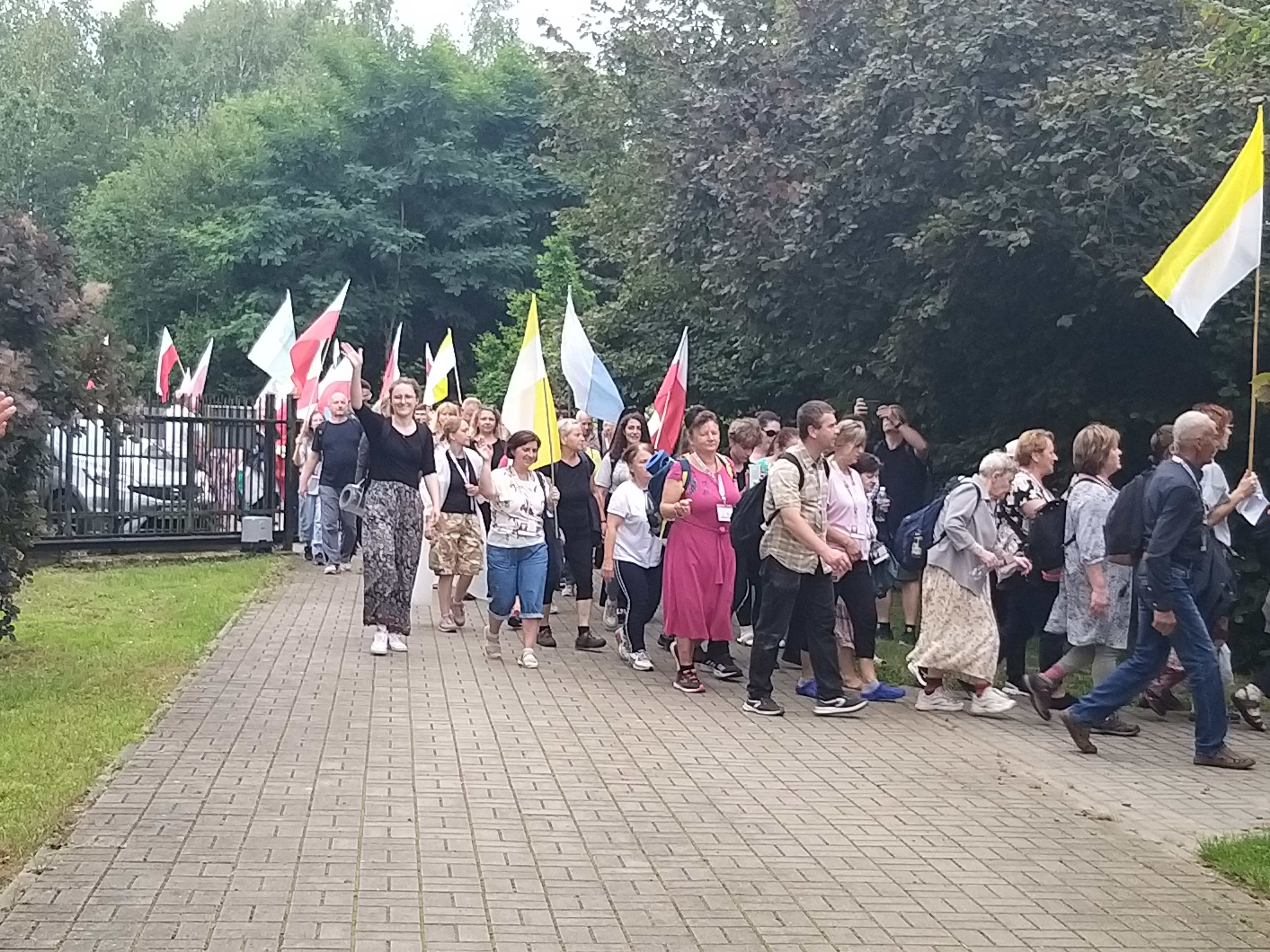 XVIII Piesza Pielgrzymka z Warszawy do Ostrówka 